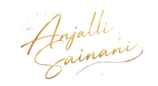 Anjali Sainani signature quote